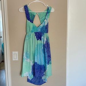 Roxy asymmetrical dress